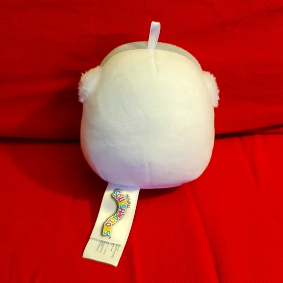 Snowman Squishmallow Christmas Ornament - Picture 2 of 3